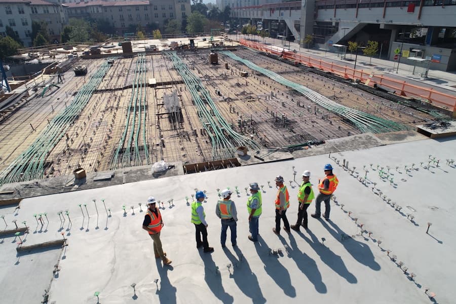 Civil construction works